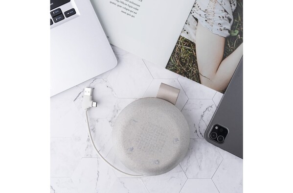 Xoopar Meetair speaker,cork body,dual mics
