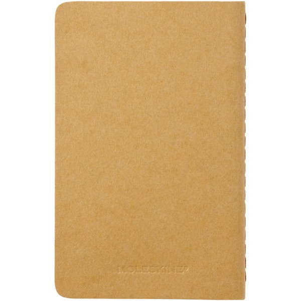 Moleskine Cahier Journal PK - plain - Kraft Brown