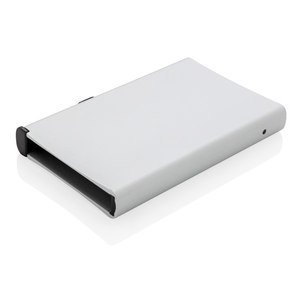 Standard aluminium RFID cardholder - Silver