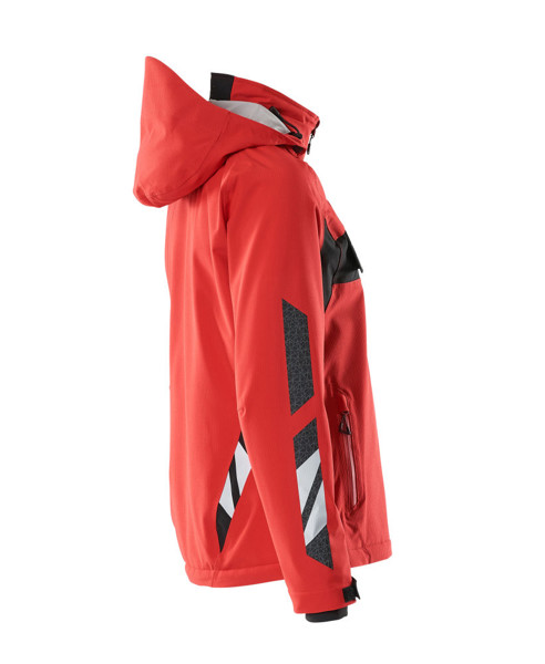 Jachetă de iarnă - MASCOT® - Red / Black