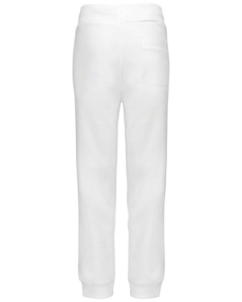 Kid's Jogging Bottoms - White / 8/10