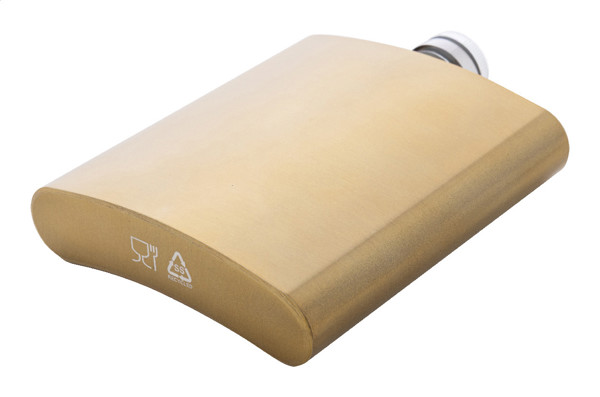 Rss Hip Flask Battuta - Rose