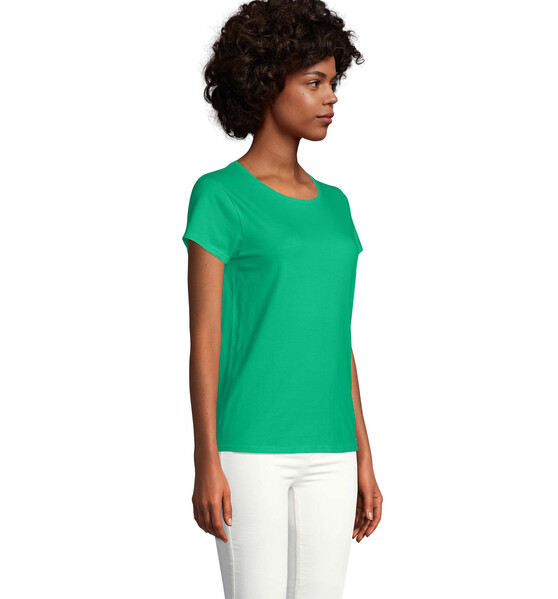 CRUSADER WOMEN T-Shirt 150g - VerdeXL