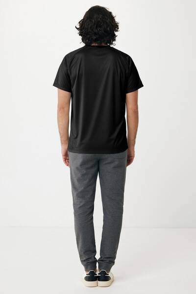 T-shirt sport séchage rapide polyester recyclé IQONIQ Tikal - Noir / XS