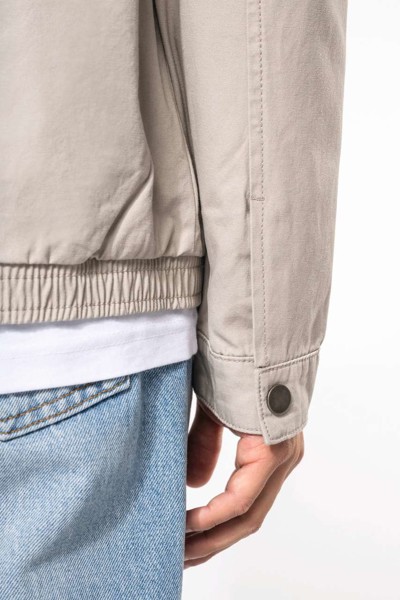 Harrington Blouson Jacket - Beige / S