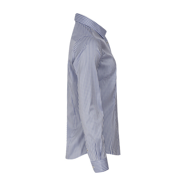 Yellow Bow 53 Woman Navy Check L