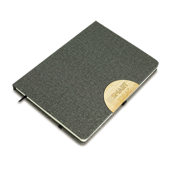 Fold notepad & pen set - Grey