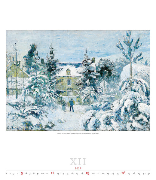 Calendar Impressionism