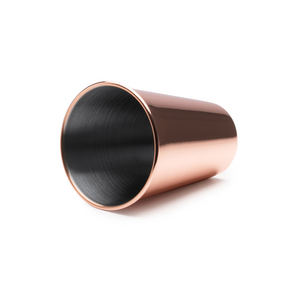 Personalised thermal mug in stainless steel with copper coating 500 ml