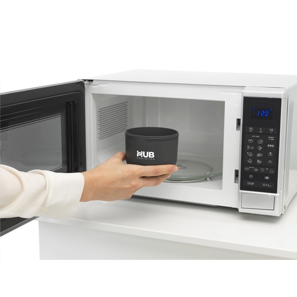 Brabantia Make & Take Pot à yaourt 500 ml - Gris Foncé