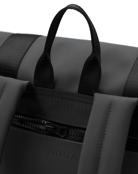 VINGA Sac à dos Baltimore - Noir