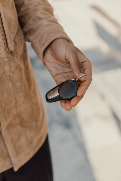 Findpop Dual RCS recycled plastic item finder IPX5