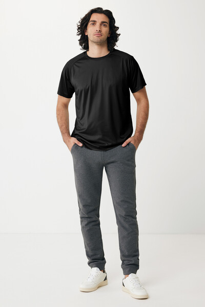 T-shirt sport séchage rapide polyester recyclé IQONIQ Tikal - Noir / XS