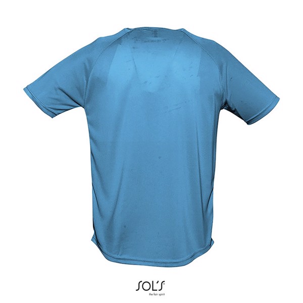 SPORTY MEN T-Shirt - Aqua / XXL