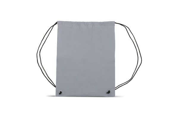 Sac à cordon réfléchissant 30x40cm