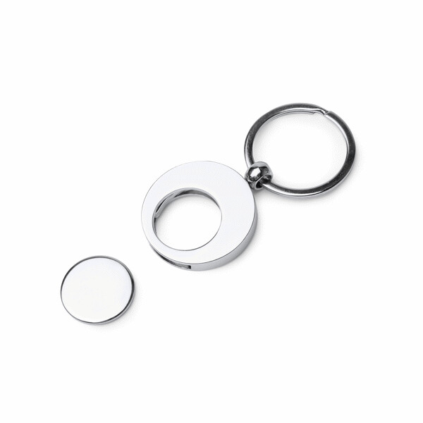 Keychain Okane Silver