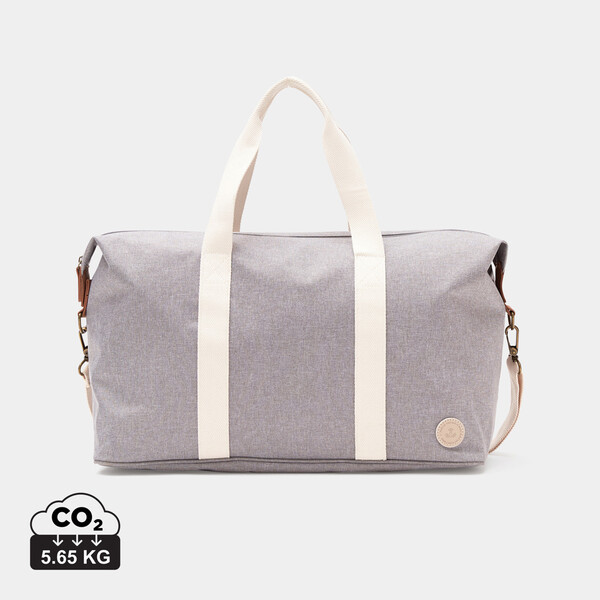 Vikend torba Vinga Sortino 33L, material PET - Siva