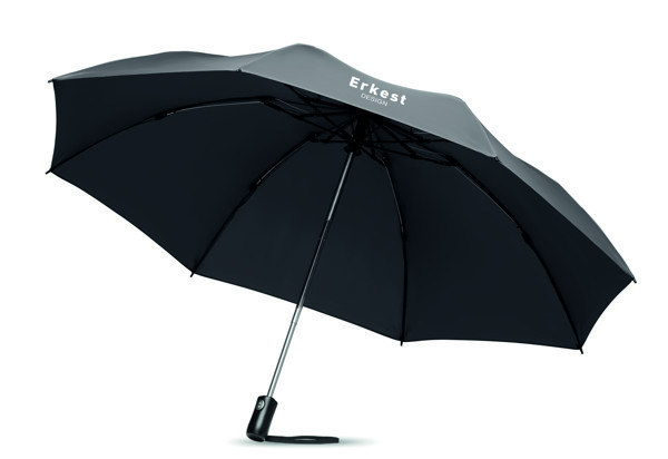 Foldable reversible umbrella Dundee Foldable - Grey