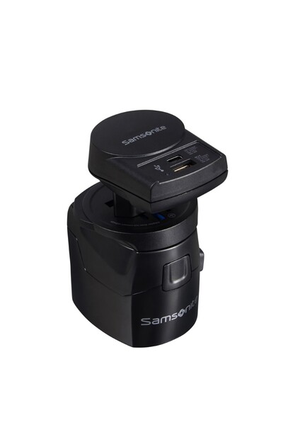Samsonite - Ta Revolution World Adaptor Pro 3-P+Usb