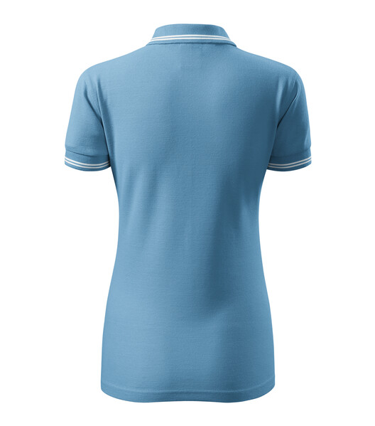 Polokošile Dámská Malfini® Urban - Azurově Modrá / XS