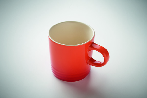 Caneca de cerâmica 290ml Orot - Laranja