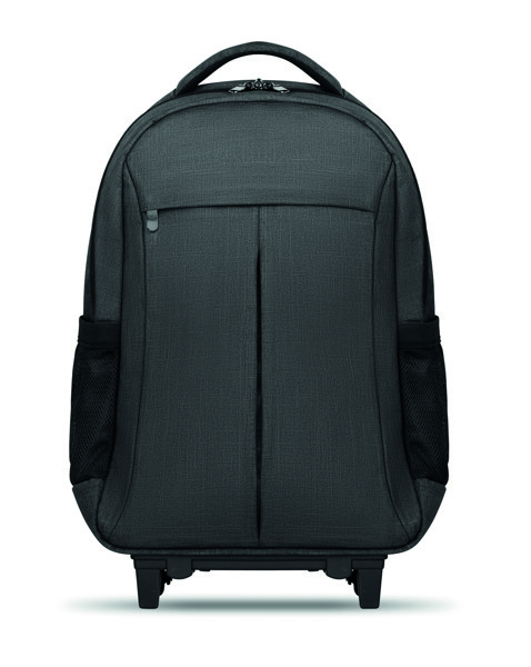 Trolley backpack in 360D Stockholm Trolley