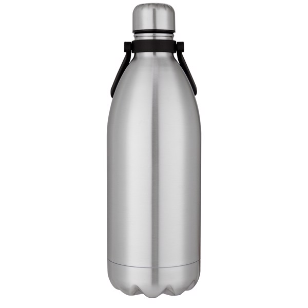 Bouteille isotherme Cove 1,6 l en acier inoxydable - Argent