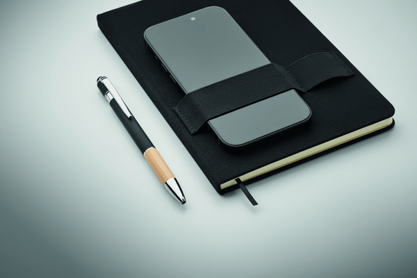 Carnet RPET A5 avec stylo Nota
