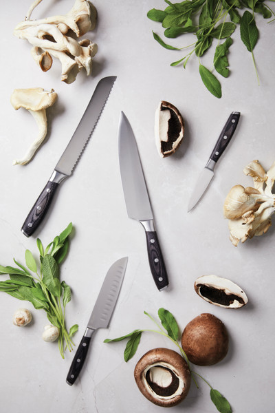 Vinga Kaiser santoku nož 14 cm nemško jeklo