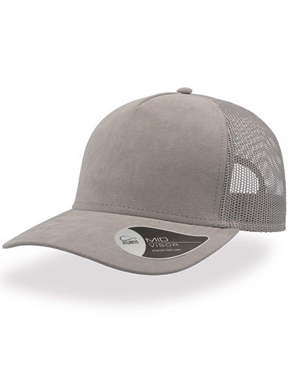 Rapper Suede Cap - Grey / One Size