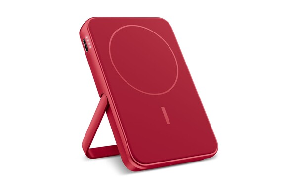 2PBM5000| Fresh 'n Rebel Compatible with MagSafe MagSafe Powerbank Wireless 5000mAh - Rouge
