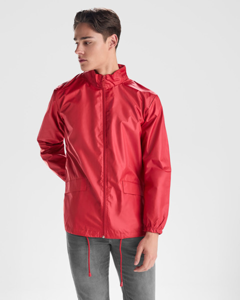 Casaco Impermeável Scotland - PRETO / 3XL