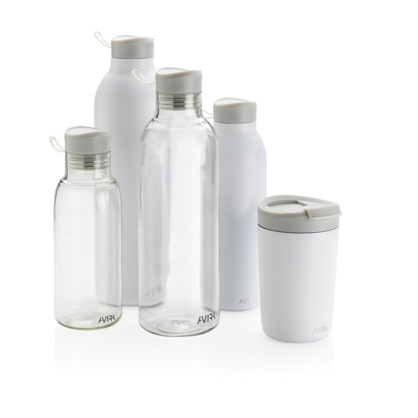 Avira Avior vakuumska steklenica 500 ml, reciklirano jeklo - Bela