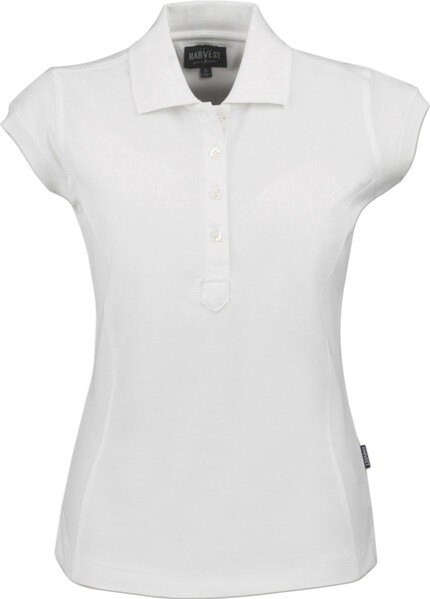 Harvest Tiffin ladies piqué White XL