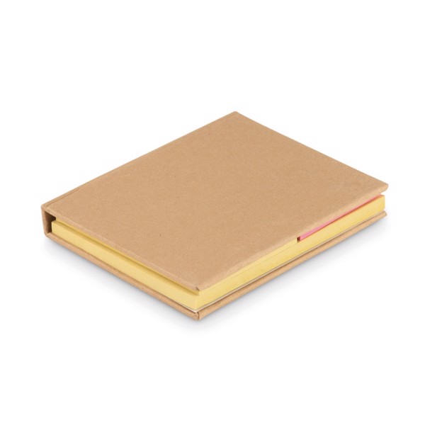 Recycled sticky note pad Recyclo