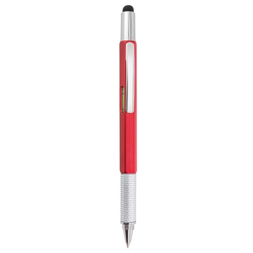 STYLO 7 FONCTIONS “ROVI” - Rouge