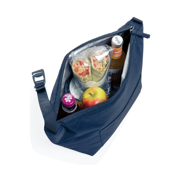 Sac isotherme en nylon recyclé RCS KENTO URBAN - Bleu Marine