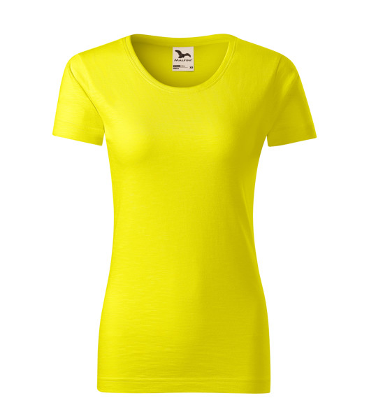 Tričko Dámské Malfini® Native (Gots) - Citronová / L
