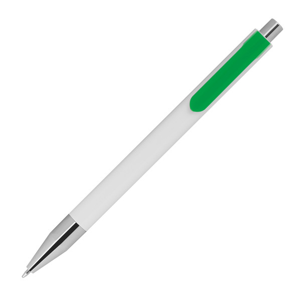 Plastové guľôčkové pero - Green