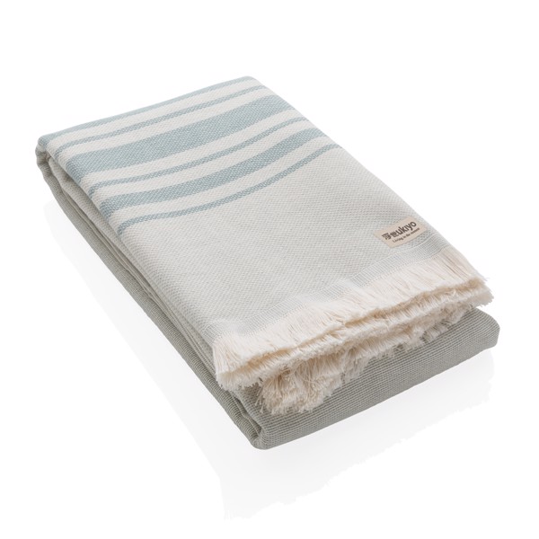 Serviette Hammam Ukiyo Yumiko AWARE™ Made in Europe - Vert
