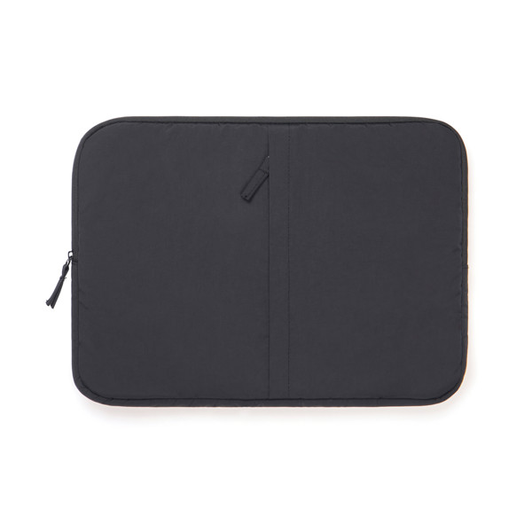 KENTO URBAN RCS recycled nylon 15.6 inch laptop sleeve - Black