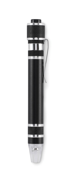 recycled multi tool pen Tubular - Black