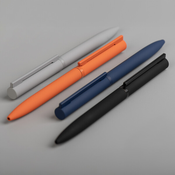 SARI XL - BND78XL - Stylo à bille en acier inoxydable recyclé