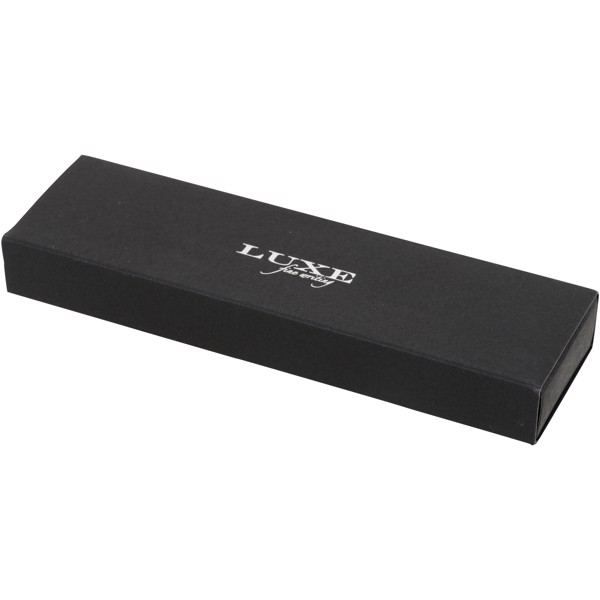 Andante duo pen gift set (black ink) - Silver