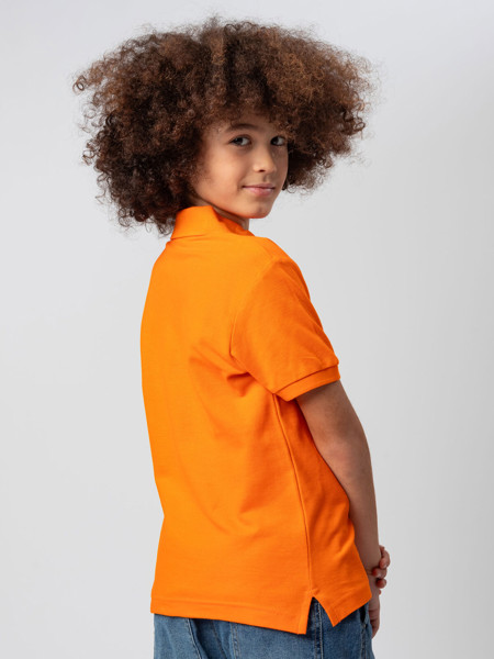 Evolution Polo Kids - White / 11-12