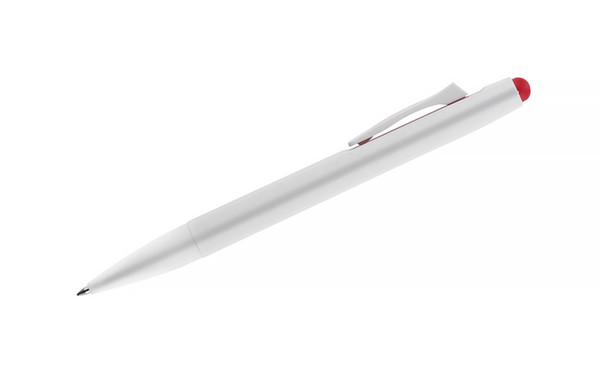 Erasable ball pen MAZZI - red