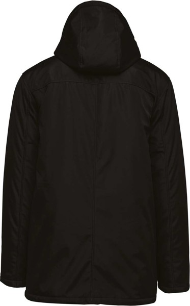 Parka With Removable Hood - S