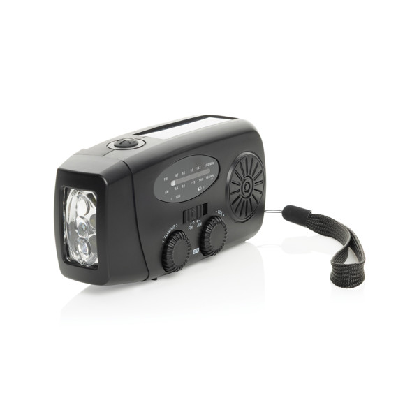RescueWave RCS recycled plastic emergency radio