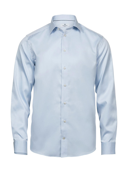 Luxury Shirt Comfort Fit - Light Blue / XL