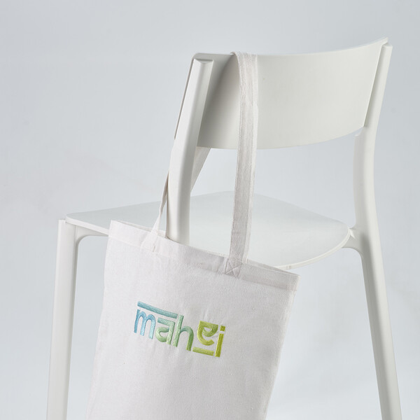 Annapurna Tote Bag - Blanc